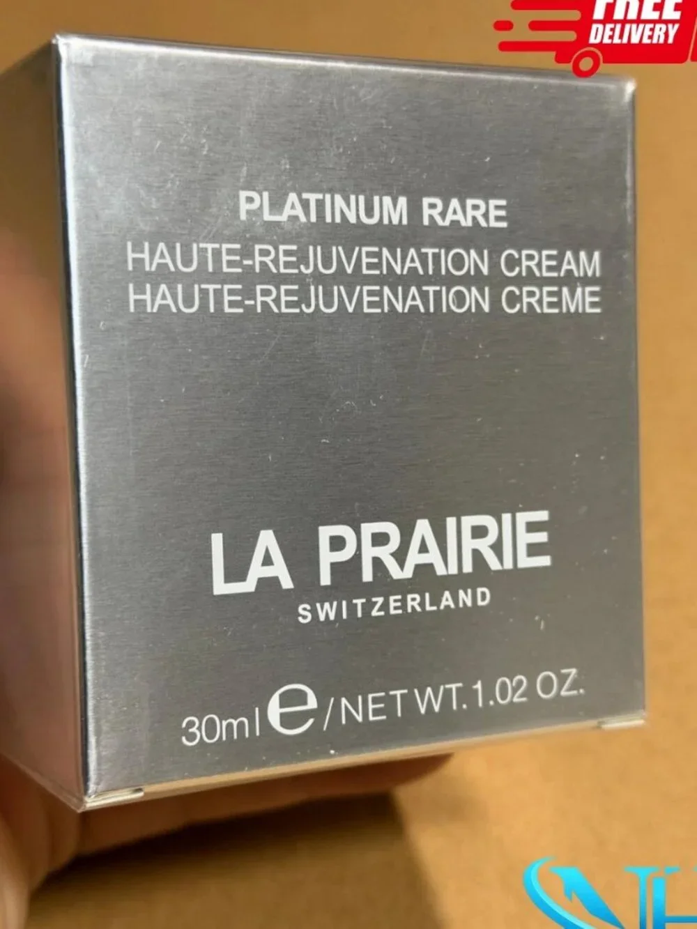 La Prairie Platinum Rare Haute-Rejuvenation Cream 30ml New Sealed